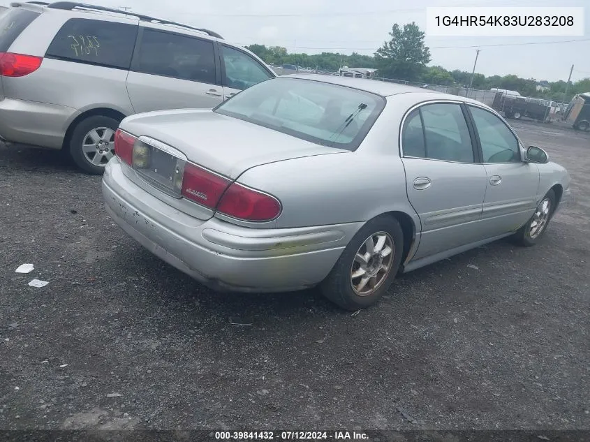 2003 Buick Lesabre Limited VIN: 1G4HR54K83U283208 Lot: 39841432