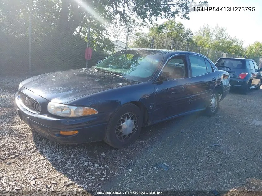 2003 Buick Lesabre Custom VIN: 1G4HP54K13U275795 Lot: 39864864