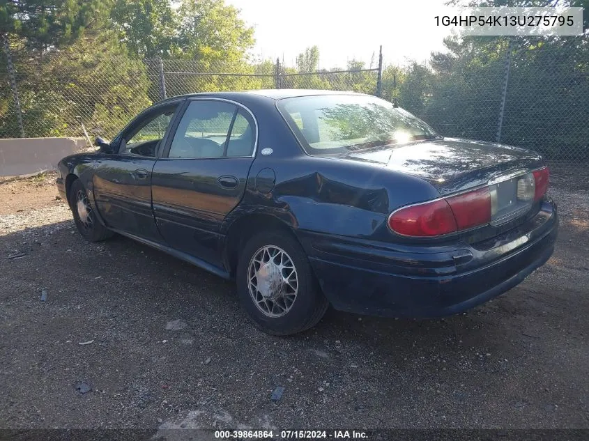 1G4HP54K13U275795 2003 Buick Lesabre Custom