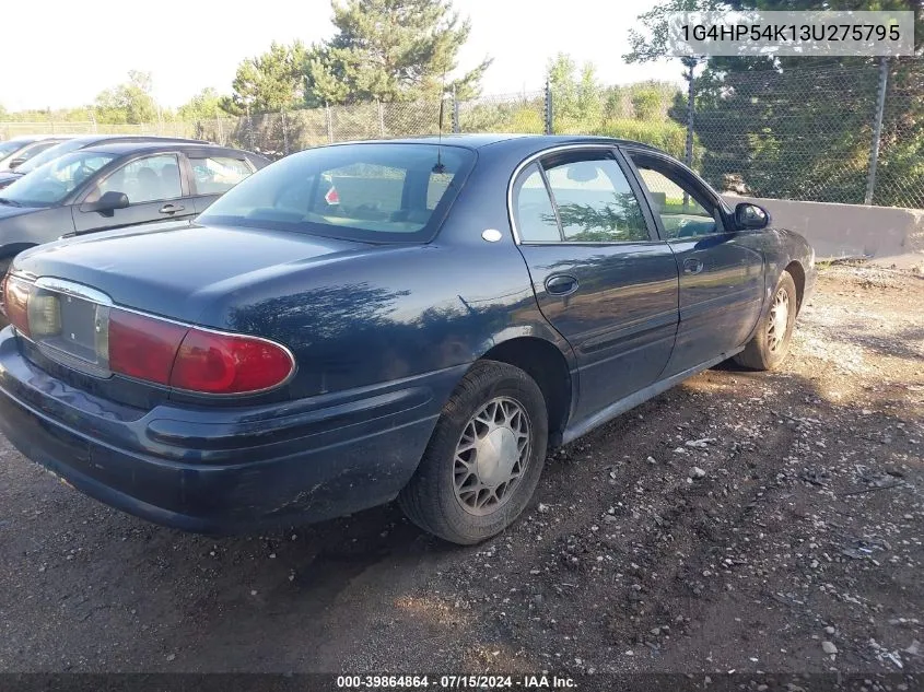 2003 Buick Lesabre Custom VIN: 1G4HP54K13U275795 Lot: 39864864