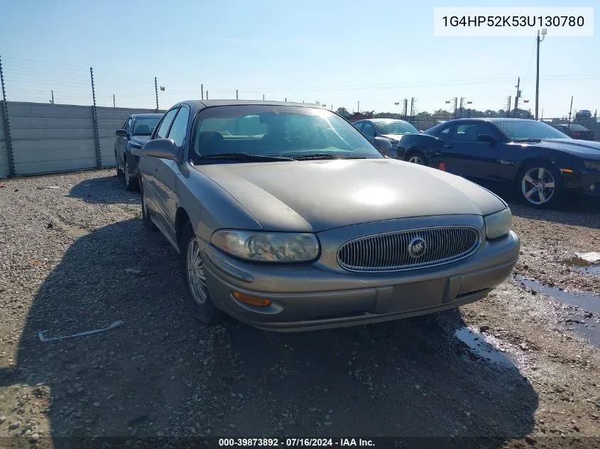 2003 Buick Lesabre Custom VIN: 1G4HP52K53U130780 Lot: 39873892