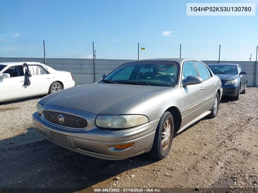 1G4HP52K53U130780 2003 Buick Lesabre Custom