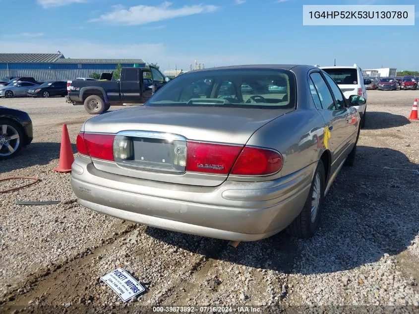 2003 Buick Lesabre Custom VIN: 1G4HP52K53U130780 Lot: 39873892