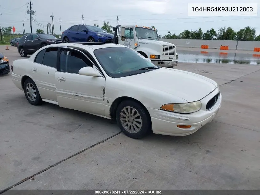 2003 Buick Lesabre Limited VIN: 1G4HR54K93U212003 Lot: 39878241