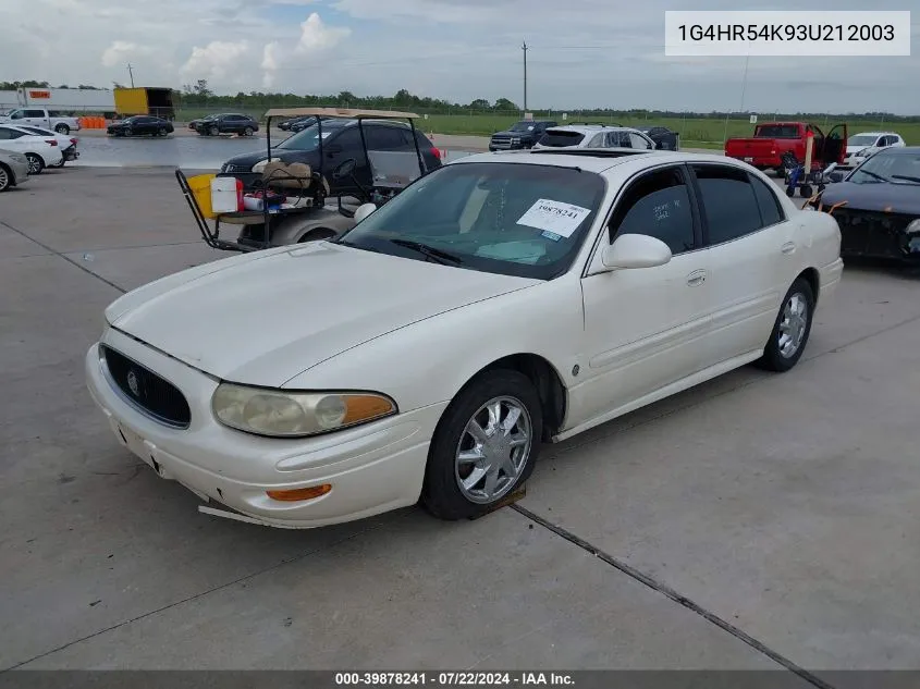 1G4HR54K93U212003 2003 Buick Lesabre Limited