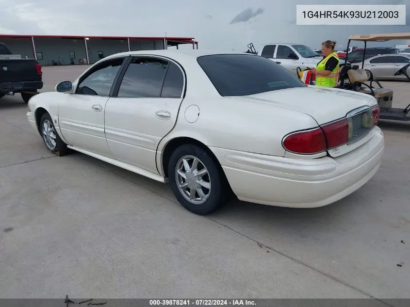 2003 Buick Lesabre Limited VIN: 1G4HR54K93U212003 Lot: 39878241