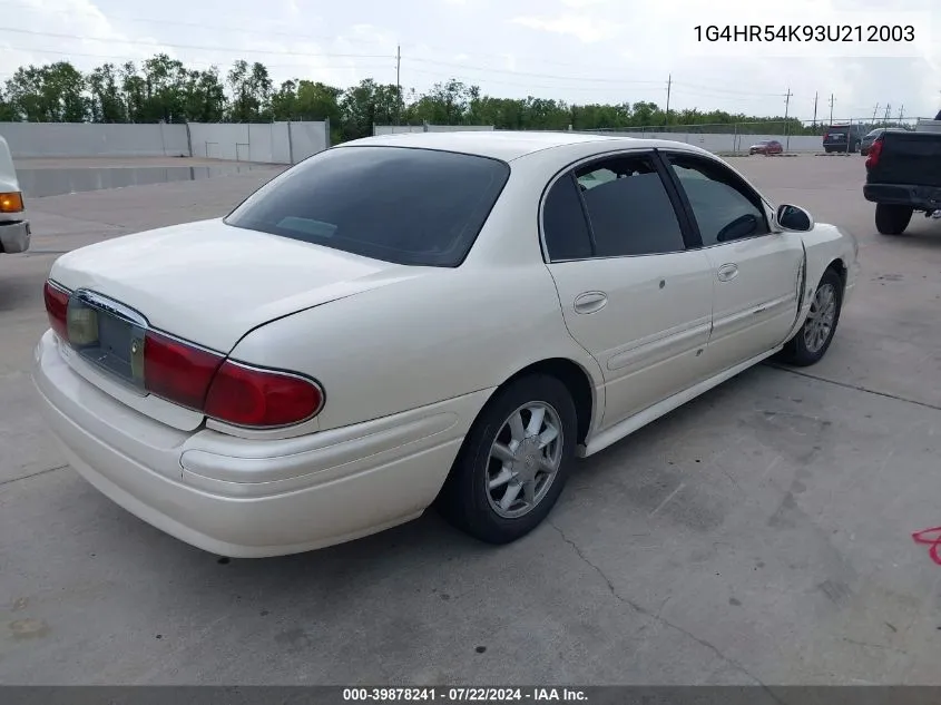 1G4HR54K93U212003 2003 Buick Lesabre Limited