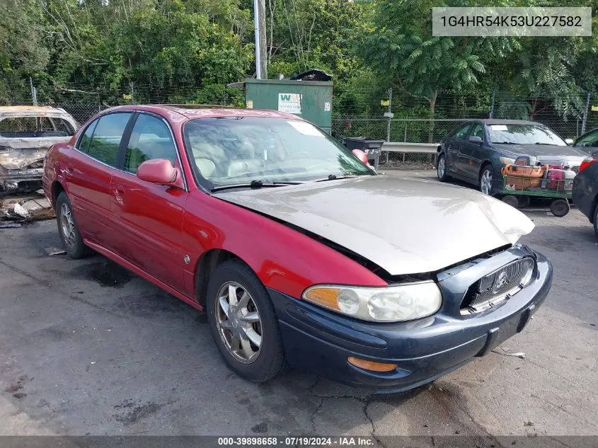 1G4HR54K53U227582 2003 Buick Lesabre Limited