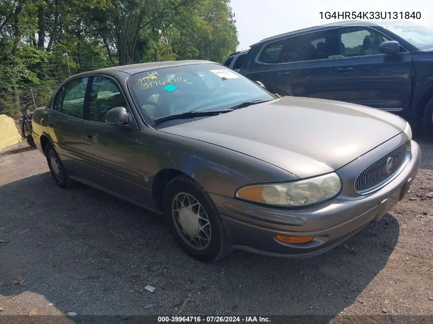 2003 Buick Lesabre Limited VIN: 1G4HR54K33U131840 Lot: 39964716