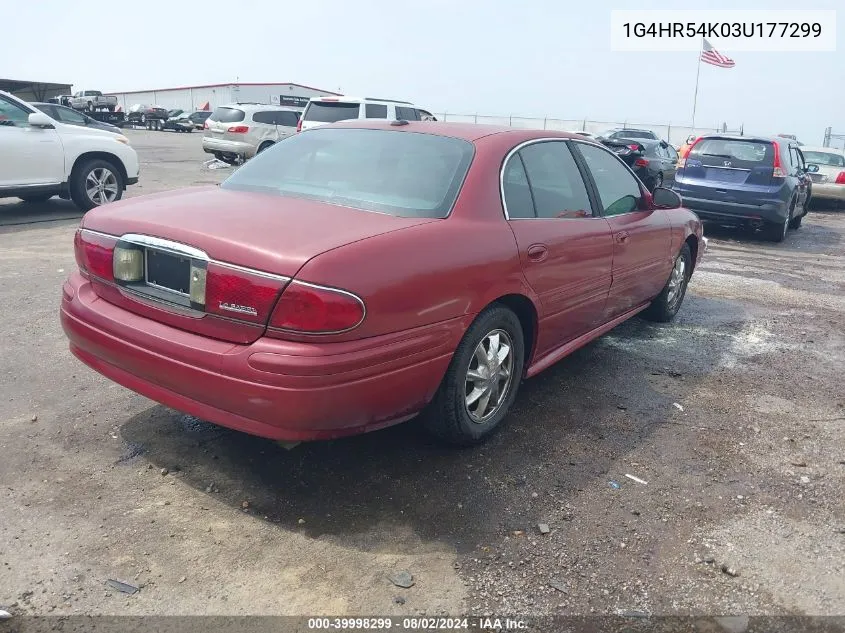 1G4HR54K03U177299 2003 Buick Lesabre Limited