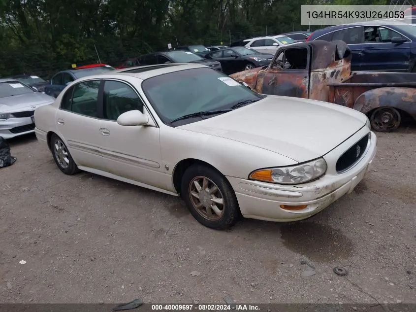 2003 Buick Lesabre Limited VIN: 1G4HR54K93U264053 Lot: 40009697