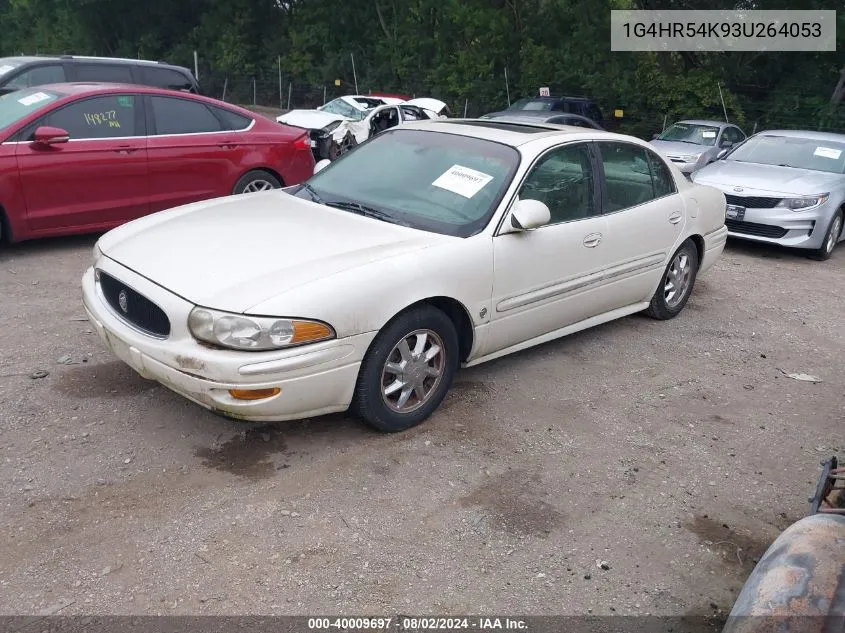 2003 Buick Lesabre Limited VIN: 1G4HR54K93U264053 Lot: 40009697