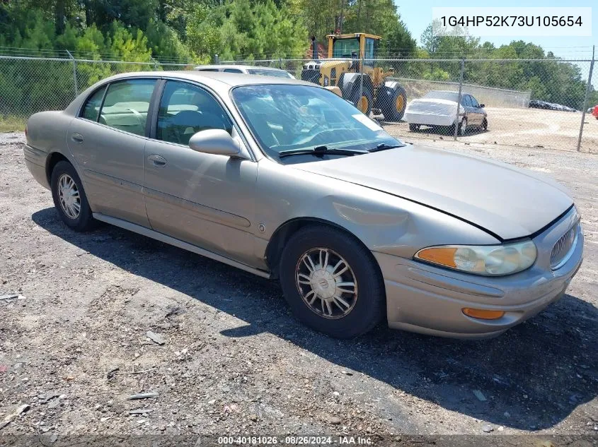 2003 Buick Lesabre Custom VIN: 1G4HP52K73U105654 Lot: 40181026