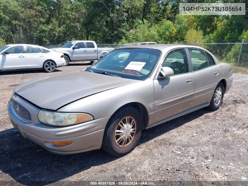 2003 Buick Lesabre Custom VIN: 1G4HP52K73U105654 Lot: 40181026