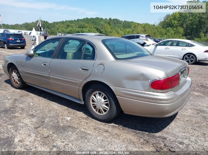 2003 Buick Lesabre Custom VIN: 1G4HP52K73U105654 Lot: 40181026