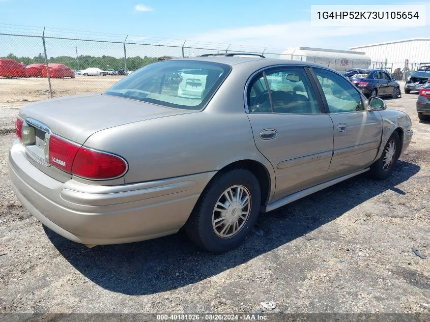 2003 Buick Lesabre Custom VIN: 1G4HP52K73U105654 Lot: 40181026