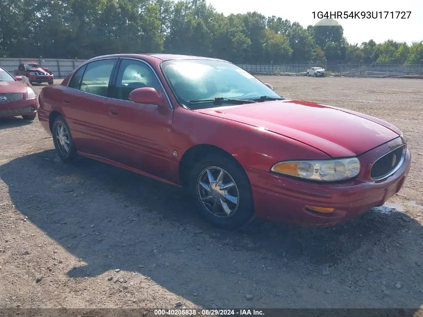 2003 Buick Lesabre Limited VIN: 1G4HR54K93U171727 Lot: 40205838