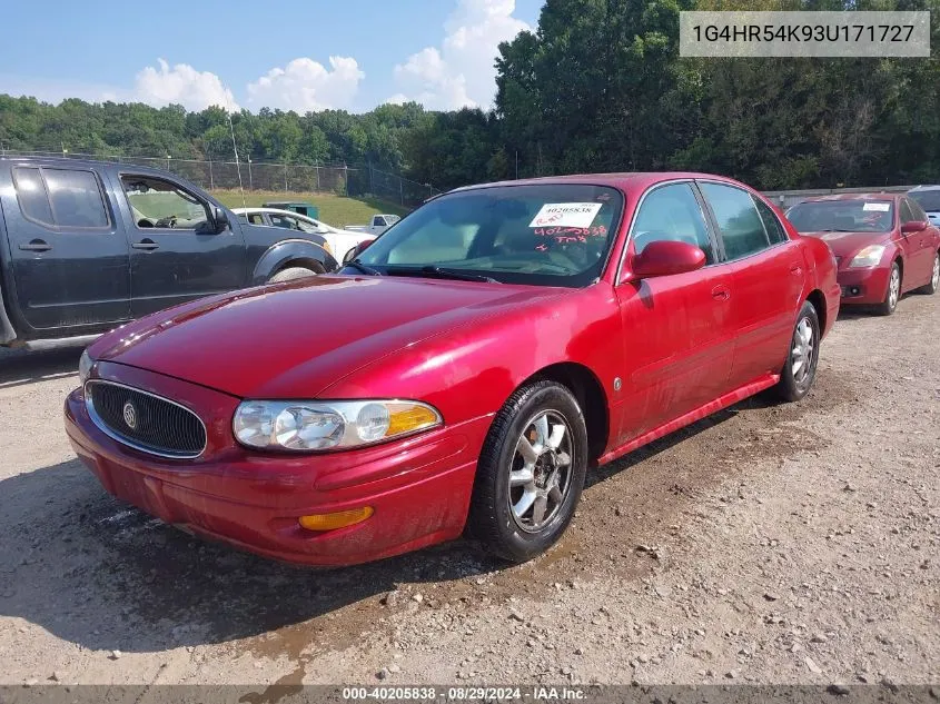 1G4HR54K93U171727 2003 Buick Lesabre Limited