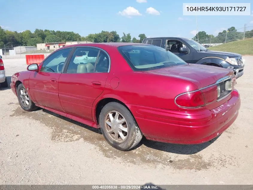 2003 Buick Lesabre Limited VIN: 1G4HR54K93U171727 Lot: 40205838