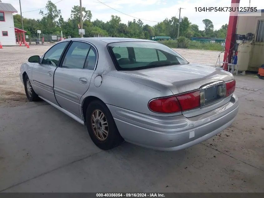 2003 Buick Lesabre Custom VIN: 1G4HP54K73U125755 Lot: 40356054