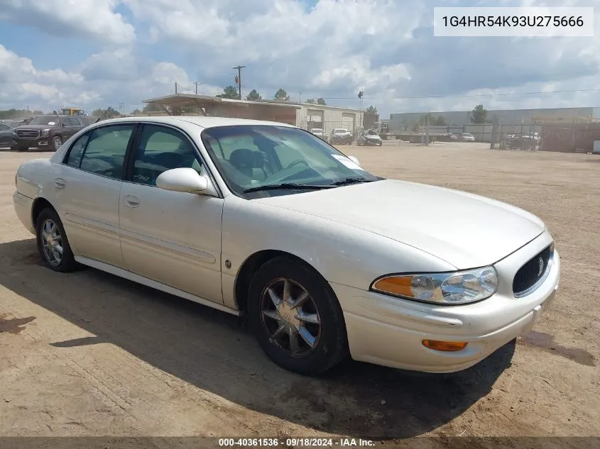 2003 Buick Lesabre Limited VIN: 1G4HR54K93U275666 Lot: 40361536