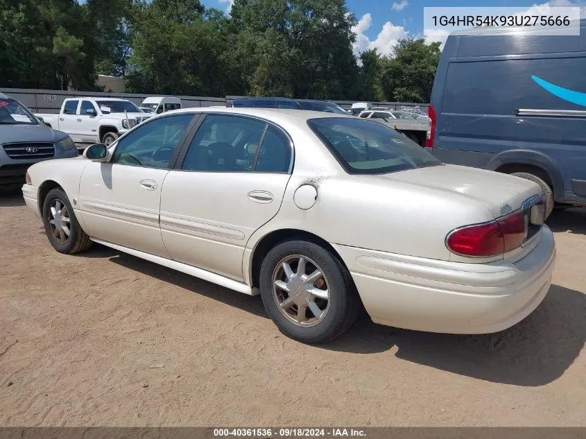 1G4HR54K93U275666 2003 Buick Lesabre Limited