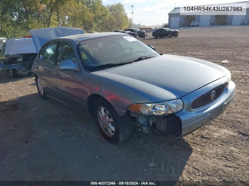 2003 Buick Lesabre Limited VIN: 1G4HR54K43U287983 Lot: 40372366