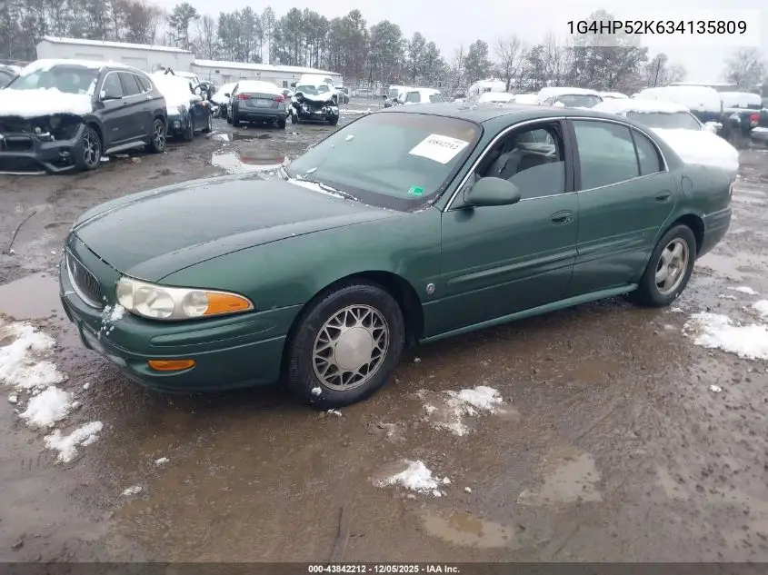 1G4HP52K634135809 2003 Buick Lesabre Custom