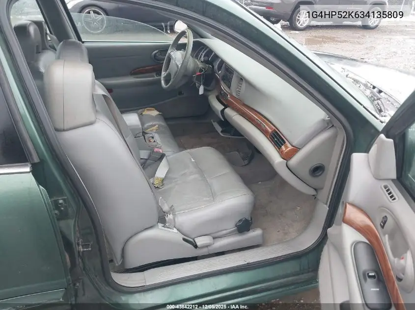 1G4HP52K634135809 2003 Buick Lesabre Custom