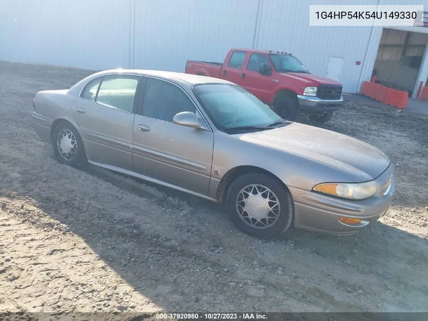 2004 Buick Lesabre Custom VIN: 1G4HP54K54U149330 Lot: 37920980