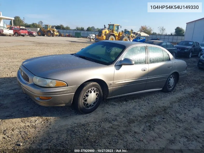 2004 Buick Lesabre Custom VIN: 1G4HP54K54U149330 Lot: 37920980