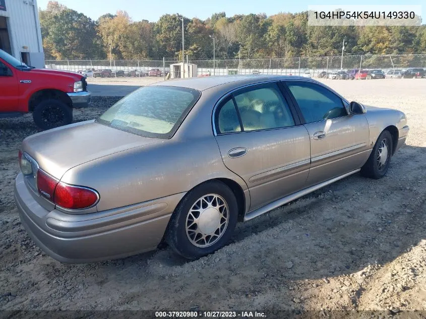 2004 Buick Lesabre Custom VIN: 1G4HP54K54U149330 Lot: 37920980