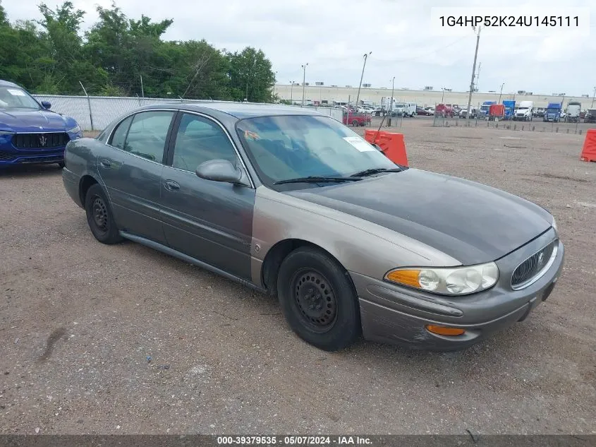 1G4HP52K24U145111 2004 Buick Lesabre Custom