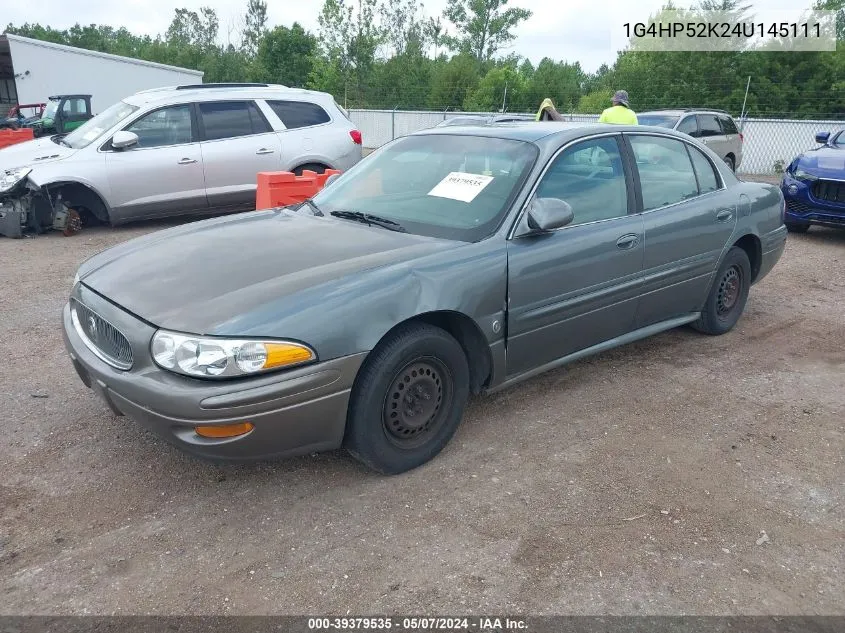 1G4HP52K24U145111 2004 Buick Lesabre Custom