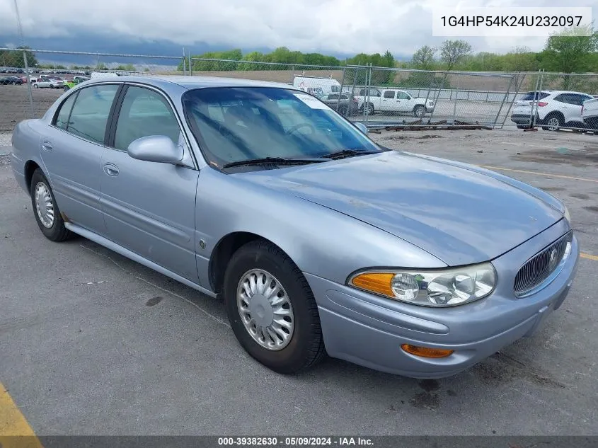 2004 Buick Lesabre Custom VIN: 1G4HP54K24U232097 Lot: 39382630