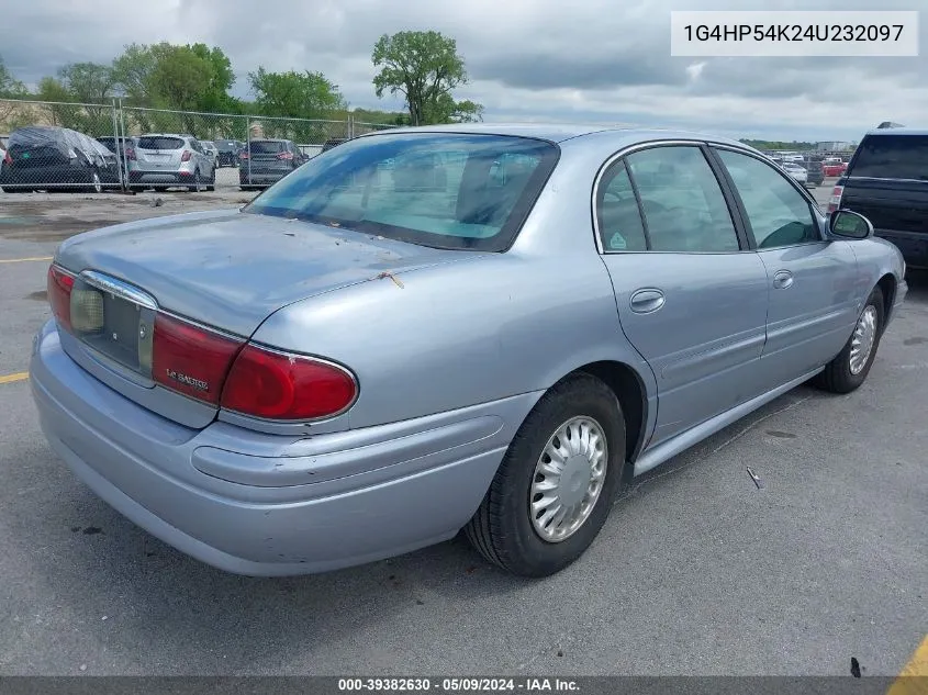 1G4HP54K24U232097 2004 Buick Lesabre Custom