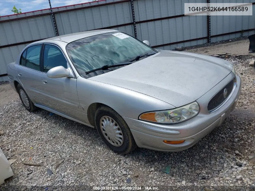 2004 Buick Lesabre Custom VIN: 1G4HP52K644166589 Lot: 39387626