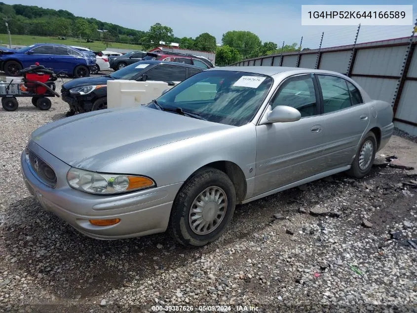 2004 Buick Lesabre Custom VIN: 1G4HP52K644166589 Lot: 39387626