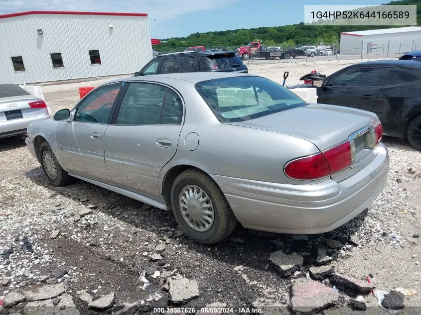 1G4HP52K644166589 2004 Buick Lesabre Custom