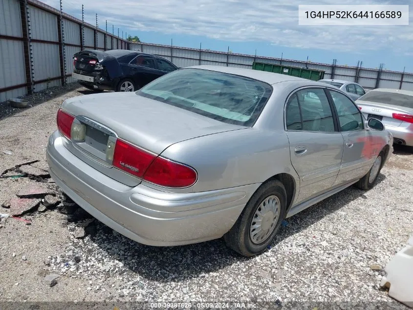 1G4HP52K644166589 2004 Buick Lesabre Custom