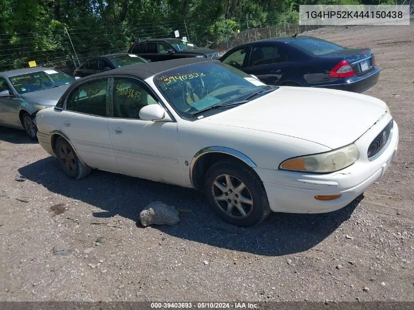 2004 Buick Lesabre Custom VIN: 1G4HP52K444150438 Lot: 39403693