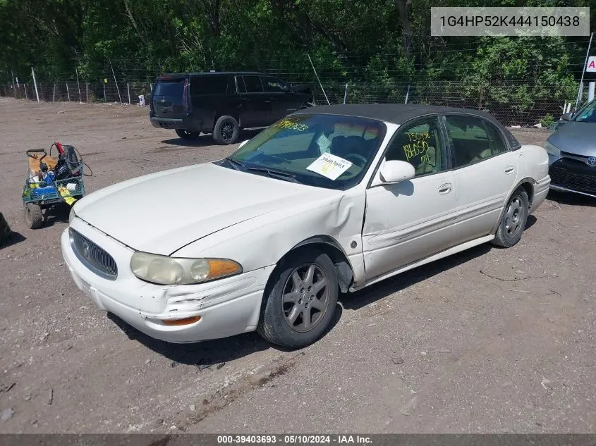 2004 Buick Lesabre Custom VIN: 1G4HP52K444150438 Lot: 39403693