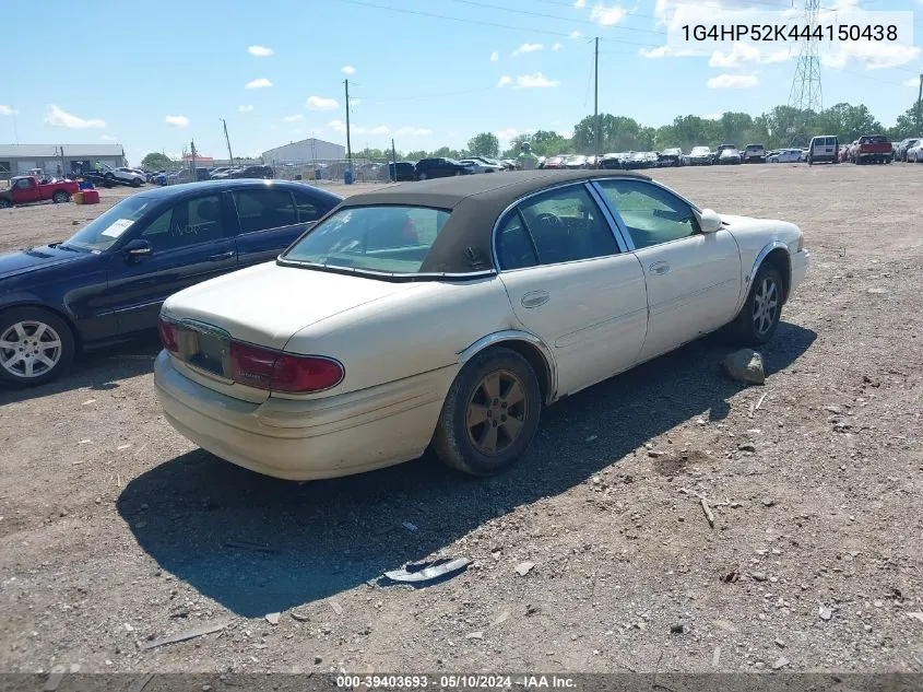 2004 Buick Lesabre Custom VIN: 1G4HP52K444150438 Lot: 39403693