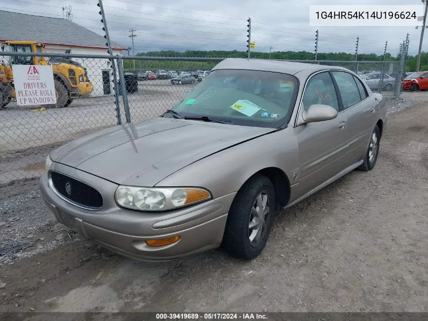 2004 Buick Lesabre Limited VIN: 1G4HR54K14U196624 Lot: 39419689