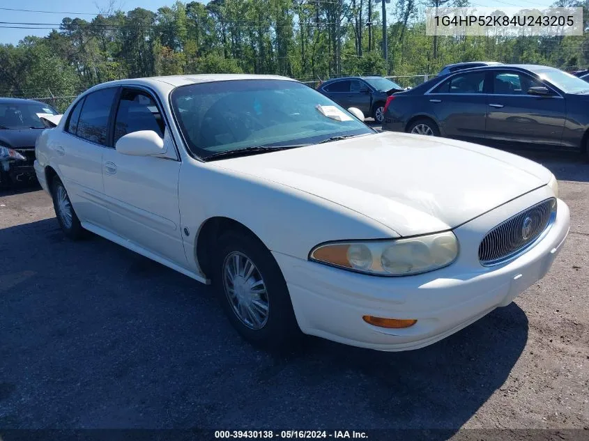 2004 Buick Lesabre Custom VIN: 1G4HP52K84U243205 Lot: 39430138