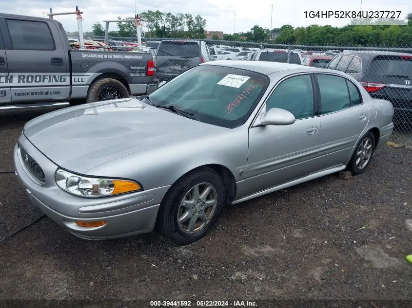 2004 Buick Lesabre Custom VIN: 1G4HP52K84U237727 Lot: 39441592