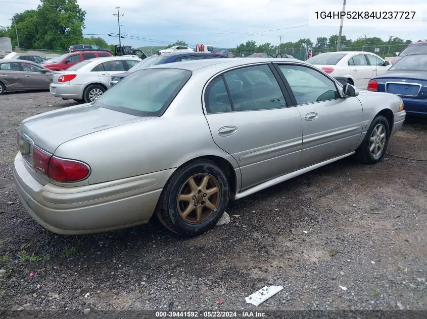 2004 Buick Lesabre Custom VIN: 1G4HP52K84U237727 Lot: 39441592