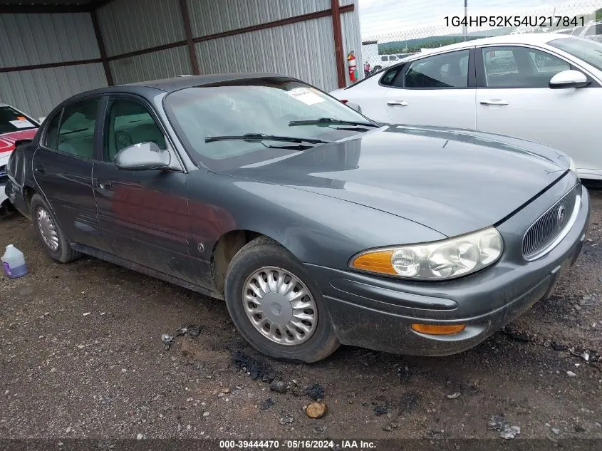 2004 Buick Lesabre Custom VIN: 1G4HP52K54U217841 Lot: 39444470