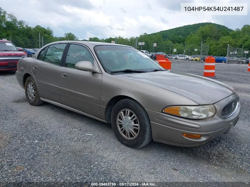 2004 Buick Lesabre Custom VIN: 1G4HP54K54U241487 Lot: 39453795