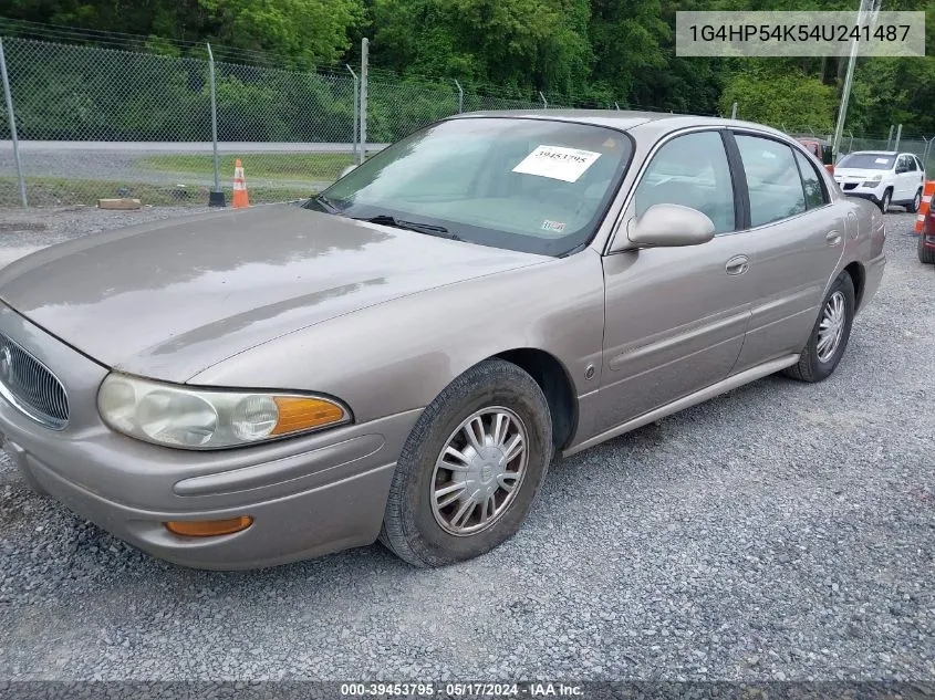 2004 Buick Lesabre Custom VIN: 1G4HP54K54U241487 Lot: 39453795